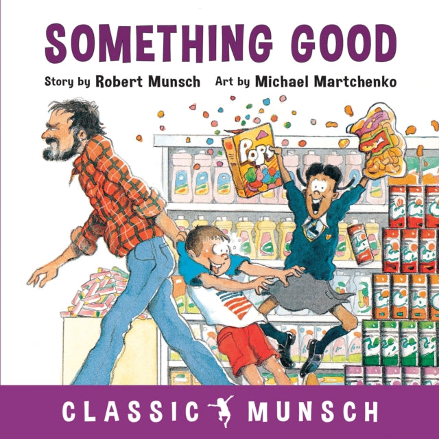 Something Good By Munsch, Robert