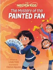 Mystery Of The Painted Fan