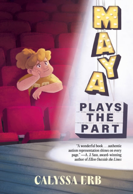 Maya Plays The Part