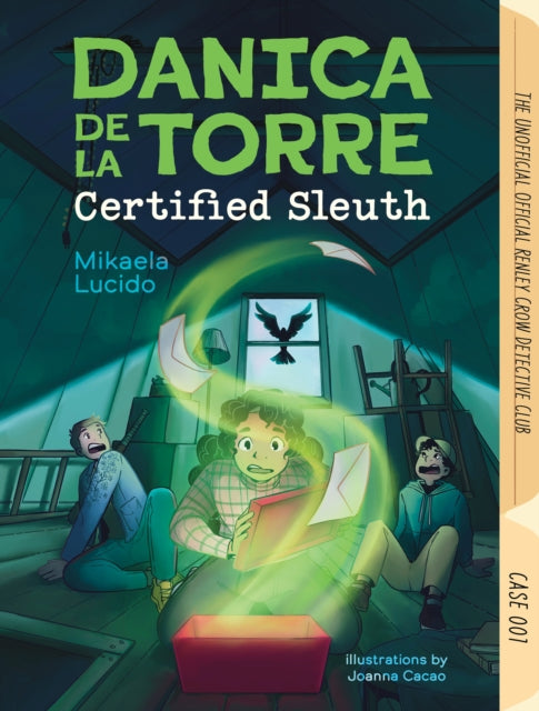 Danica Dela Torre Certified Sleuth