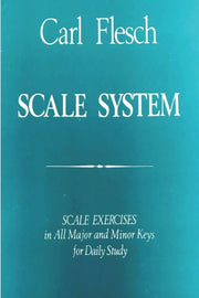 Scale System  : Scale Exercises In All M By Flesch, Carl