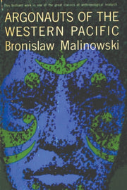 Argonauts Of The Western Pacific By Malinowski, Bronisla