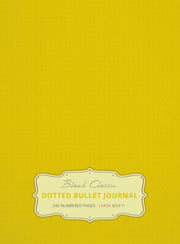 Large 8.5 X 11 Dotted Bullet Journal (ba