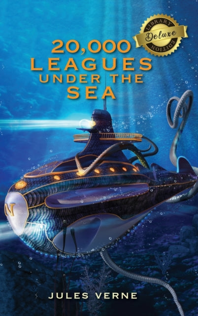 20,000 Leagues Under The Sea (deluxe Lib
