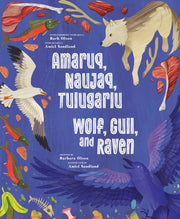 Wolf Gull And Raven