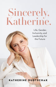 Sincerely Katherine