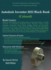 Autodesk Inventor 2022 Black Book (color
