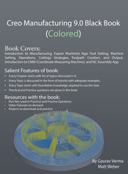 Creo Manufacturing 9.0 Black Book (color