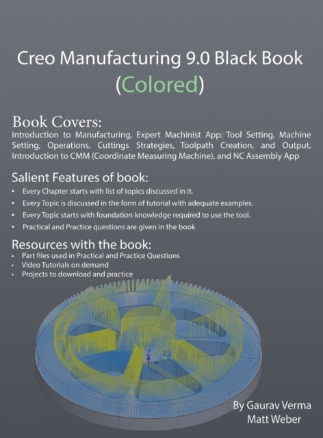 Creo Manufacturing 9.0 Black Book (color