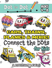 Cars, Trains, Planes  Amp  More Connect By Engage Books