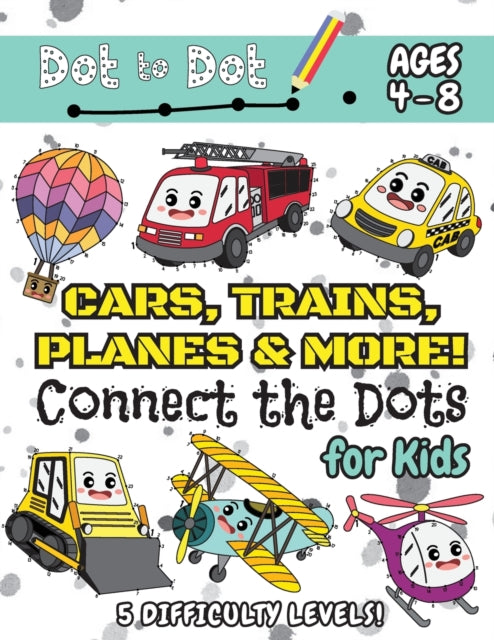 Cars, Trains, Planes  Amp  More Connect By Engage Books