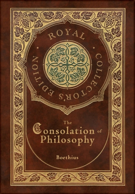The Consolation Of Philosophy (royal Col By Boethius