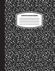 Classic Composition Notebook: (8.5x11) W By Blank Classic