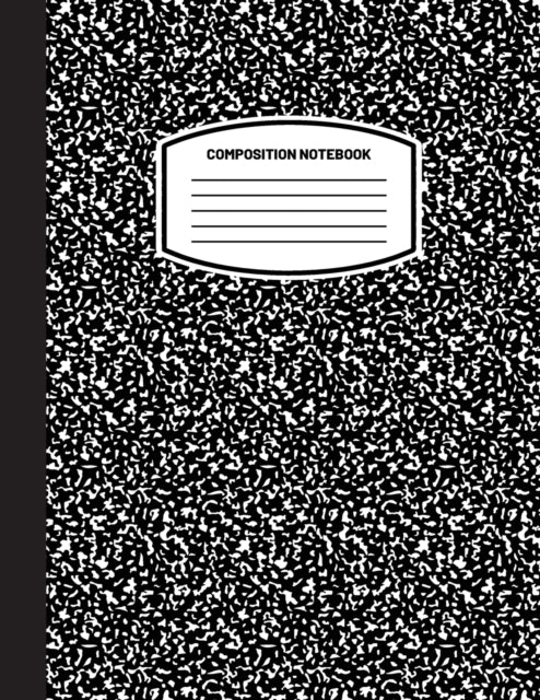 Classic Composition Notebook: (8.5x11) W By Blank Classic