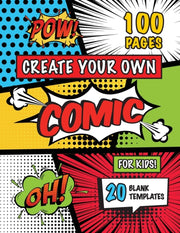 Create Your Own Comic For Kids (ages 4-8