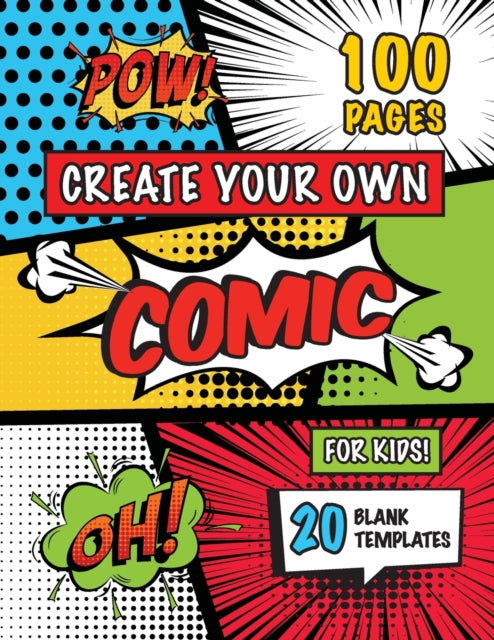 Create Your Own Comic For Kids (ages 4-8
