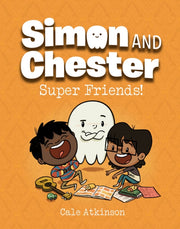 Super Friends Simon & Chester Book 4