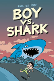 Boy Vs Shark