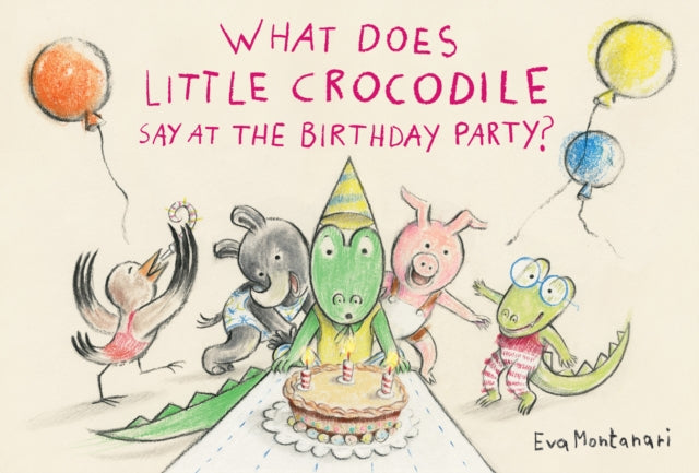 What Does Little Crocodile Say At The Bi