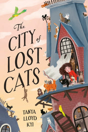 City Of Lost Cats By Lloyd Kyi, Tanya