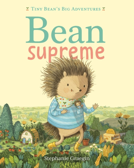 Bean Supreme Tiny Beans Big Adventures B By Graegin, Stephanie