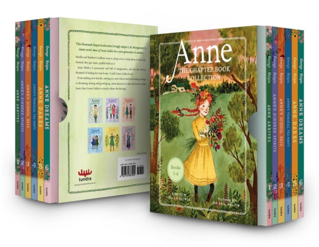 Anne Of Green Gables The Chapter Book Co
