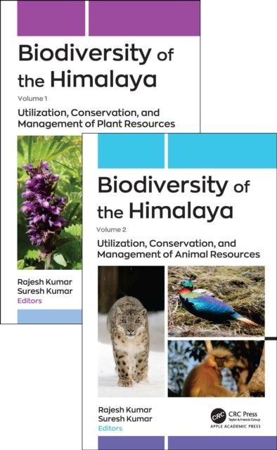 Biodiversity Of The Himalaya By Kumar  Rajesh