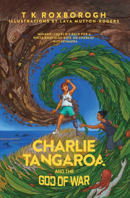 Charlie Tangaroa & The God Of War By Roxborough, Tania