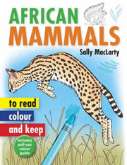 Read Colour Keep African Mammals By Maclarty      , Sall