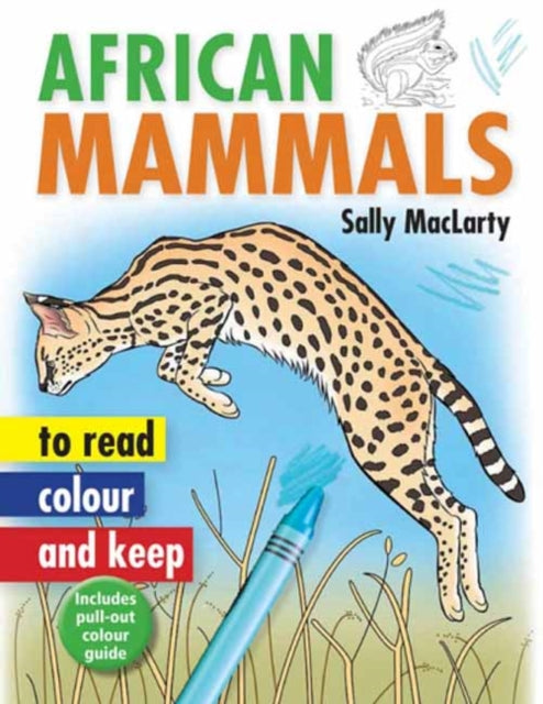 Read Colour Keep African Mammals By Maclarty      , Sall
