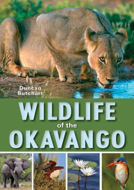 Wildlife Of The Okavango By Butchart, Duncan