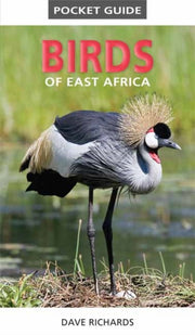 Pocket Guide Birds Of East Africa By Richards, Dave