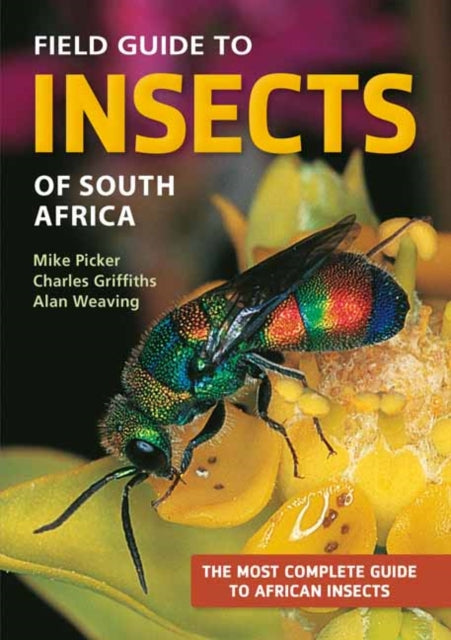 Field Guide To Insects Of South Africa By Picker, Mike