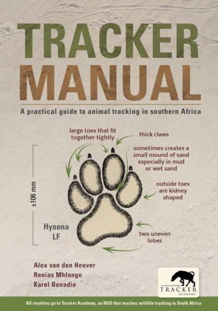 Tracker Manual By Heever, Alex Van Den