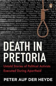 Death In Pretoria By Auf Der Heyde, Peter