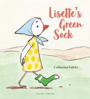 Lisettes Green Sock By Valckx, Catharina