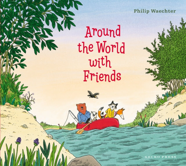Around The World With Friends