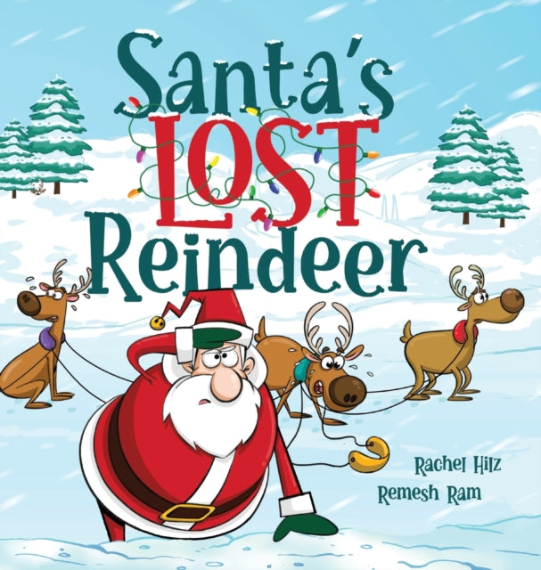 Santa's Lost Reindeer: A Christmas Book