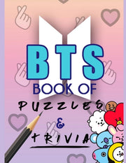 Kpop Bts Book Of Puzzles   Trivia By Press, Purpleyou