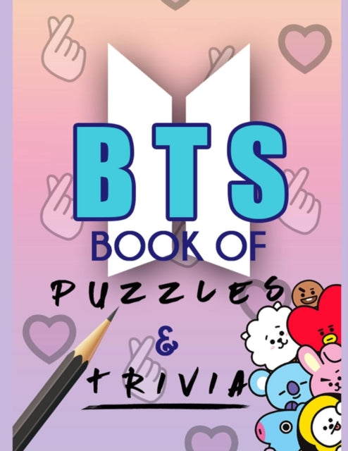 Kpop Bts Book Of Puzzles   Trivia By Press, Purpleyou
