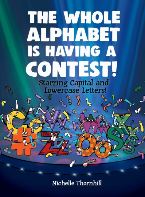 The Whole Alphabet Is Having A Contest!