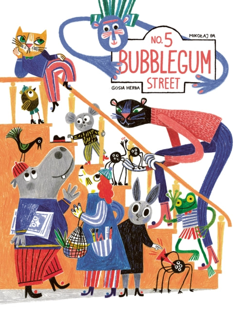 No 5 Bubblegum Street