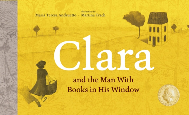 Clara & The Man With Books In His Window