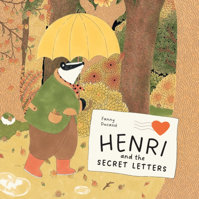 Henri & The Secret Letters By Ducass , Fanny
