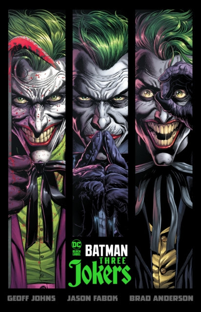 Batman The Three Jokers