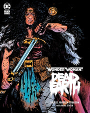 Wonder Woman Dead Earth By Johnson, Daniel W