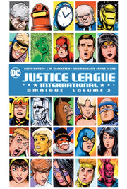 Justice League International Omnibus V 2 By Dematteis, J M