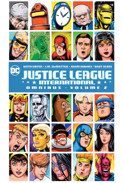 Justice League International Omnibus V 2