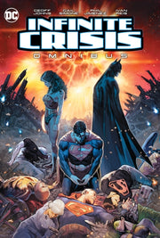 Infinite Crisis Omnibus 2020 Ed By Geoff Johns