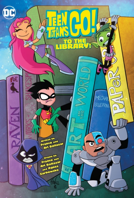 Teen Titans Go To The Library